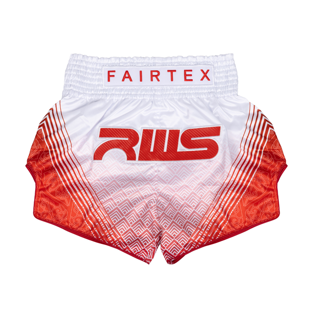Fairtex Muay Thai Shorts - RWS White