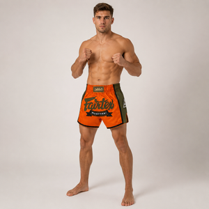 Fairtex Muay Thai Shorts – BS1705 Orange