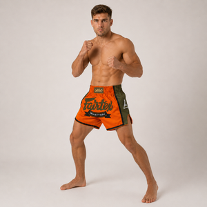 Fairtex Muay Thai Shorts – BS1705 Orange