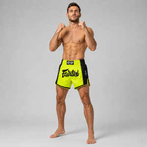 Fairtex Kickboxing Shorts Lime Green BS1706