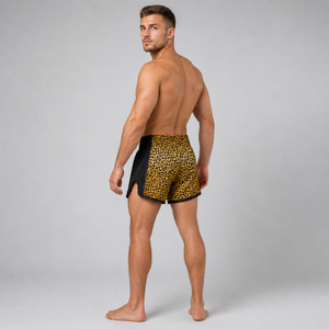 Fairtex Kickboxing Shorts Leopard Print BS1709