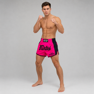 Fairtex Muay Thai Shorts – BS1714 (Shocking Pink)
