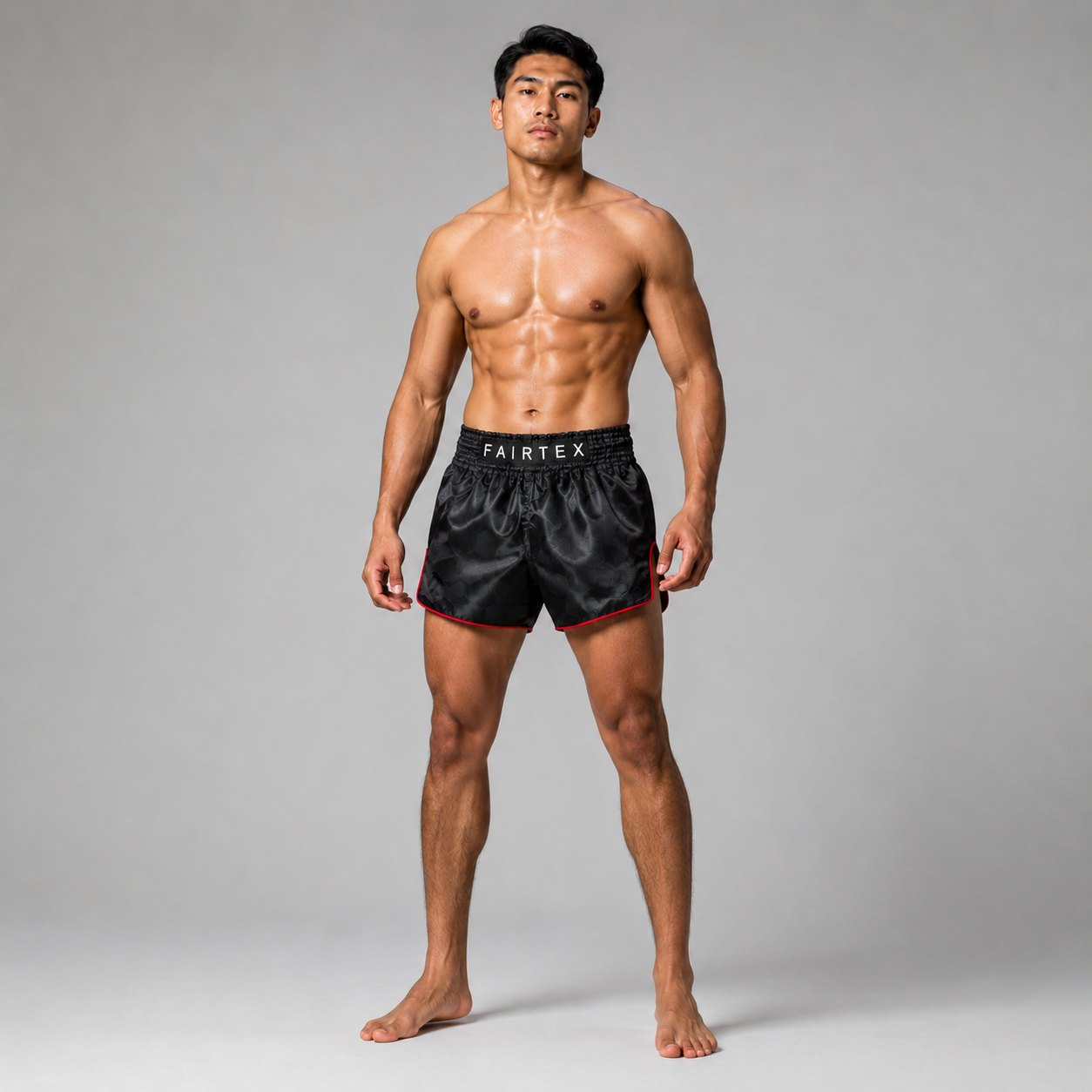 Fairtex Muay Thai Short Stealth Black BS1901