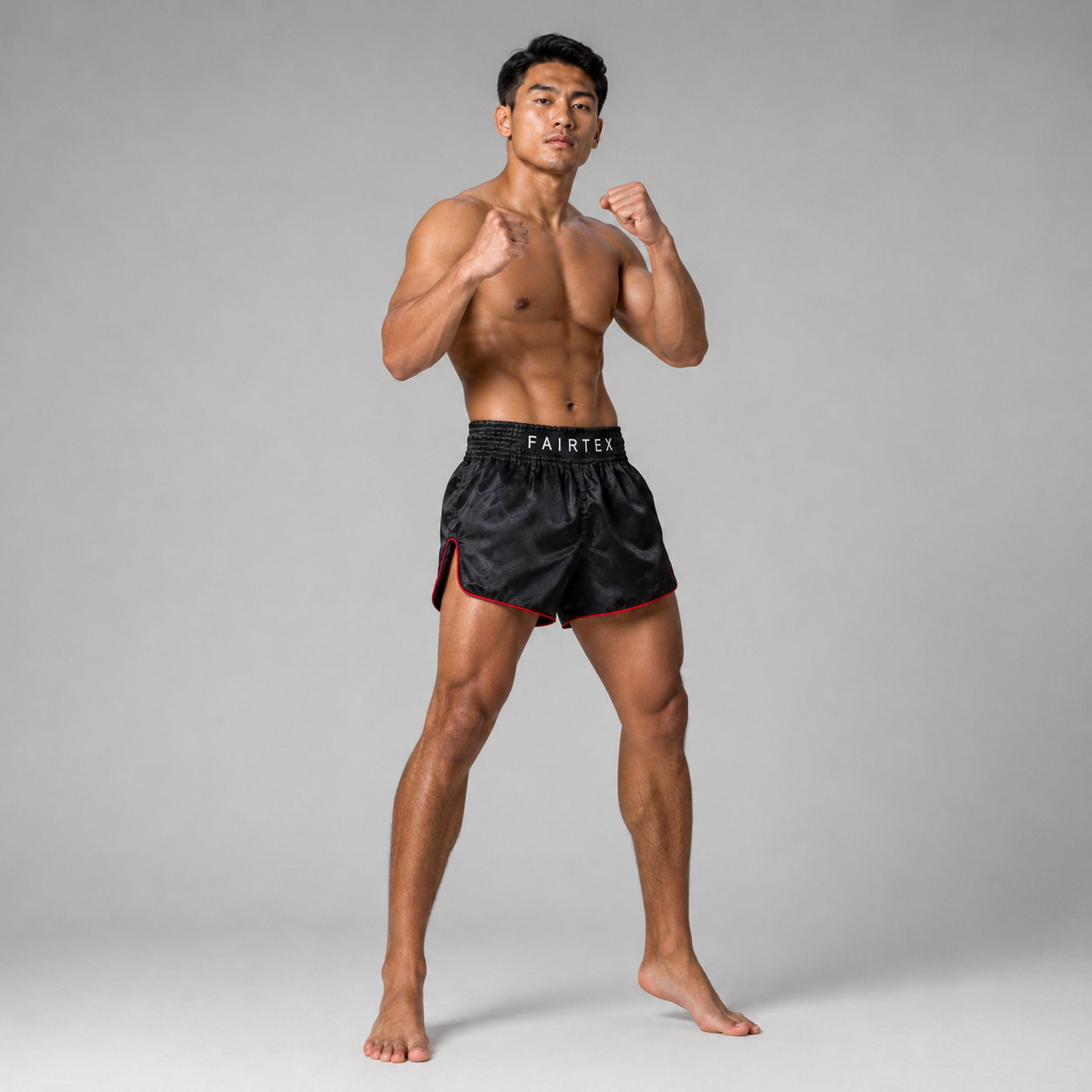 Fairtex Muay Thai Short Stealth Black BS1901