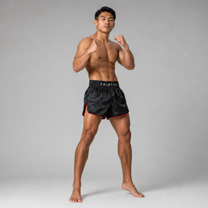 Fairtex Muay Thai Short Stealth Black BS1901