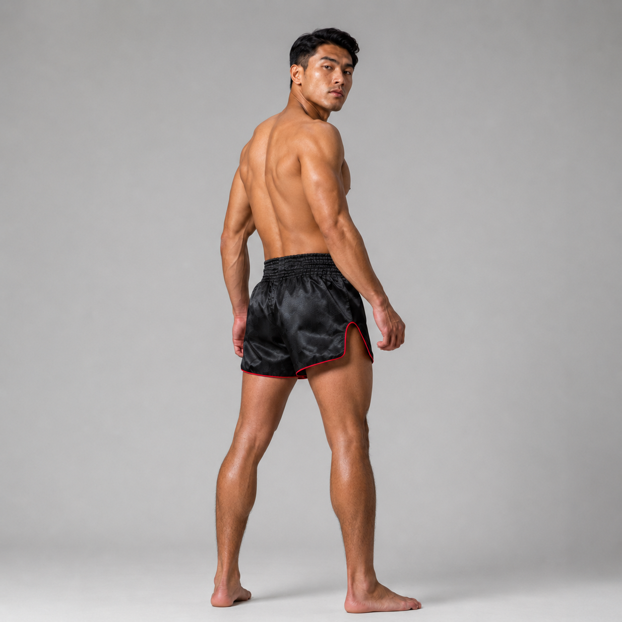 Fairtex Muay Thai Short Stealth Black BS1901