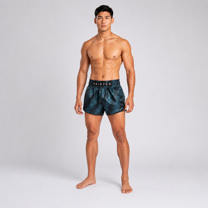 Fairtex Muay Thai Short Stealth Gray BS1902