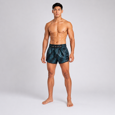 Fairtex Muay Thai Shorts – BS1902 "Stealth" (Gray)