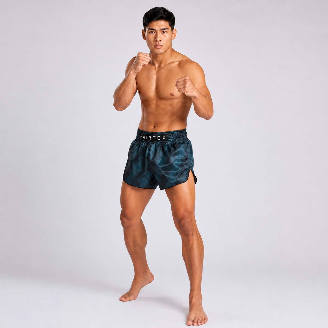 Fairtex Muay Thai Short Stealth Gray BS1902