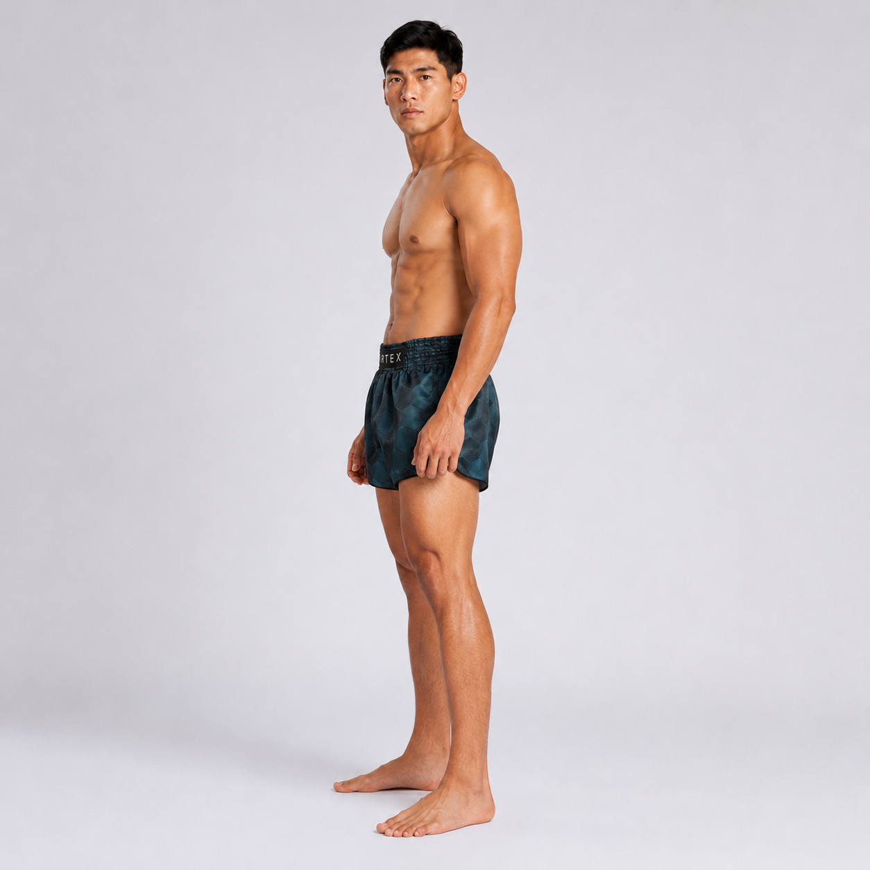 Fairtex Muay Thai Short Stealth Gray BS1902