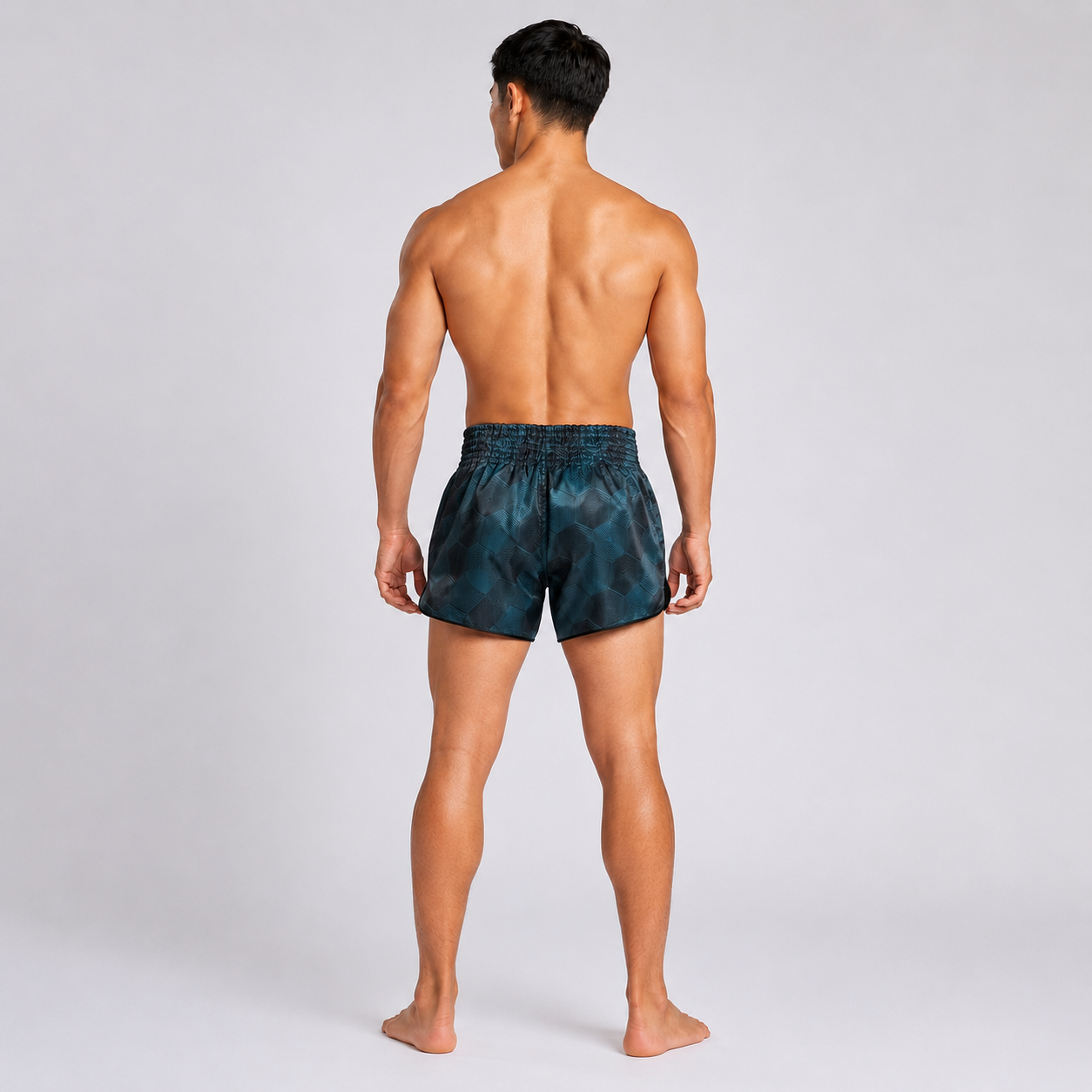 Fairtex Muay Thai Short Stealth Gray BS1902