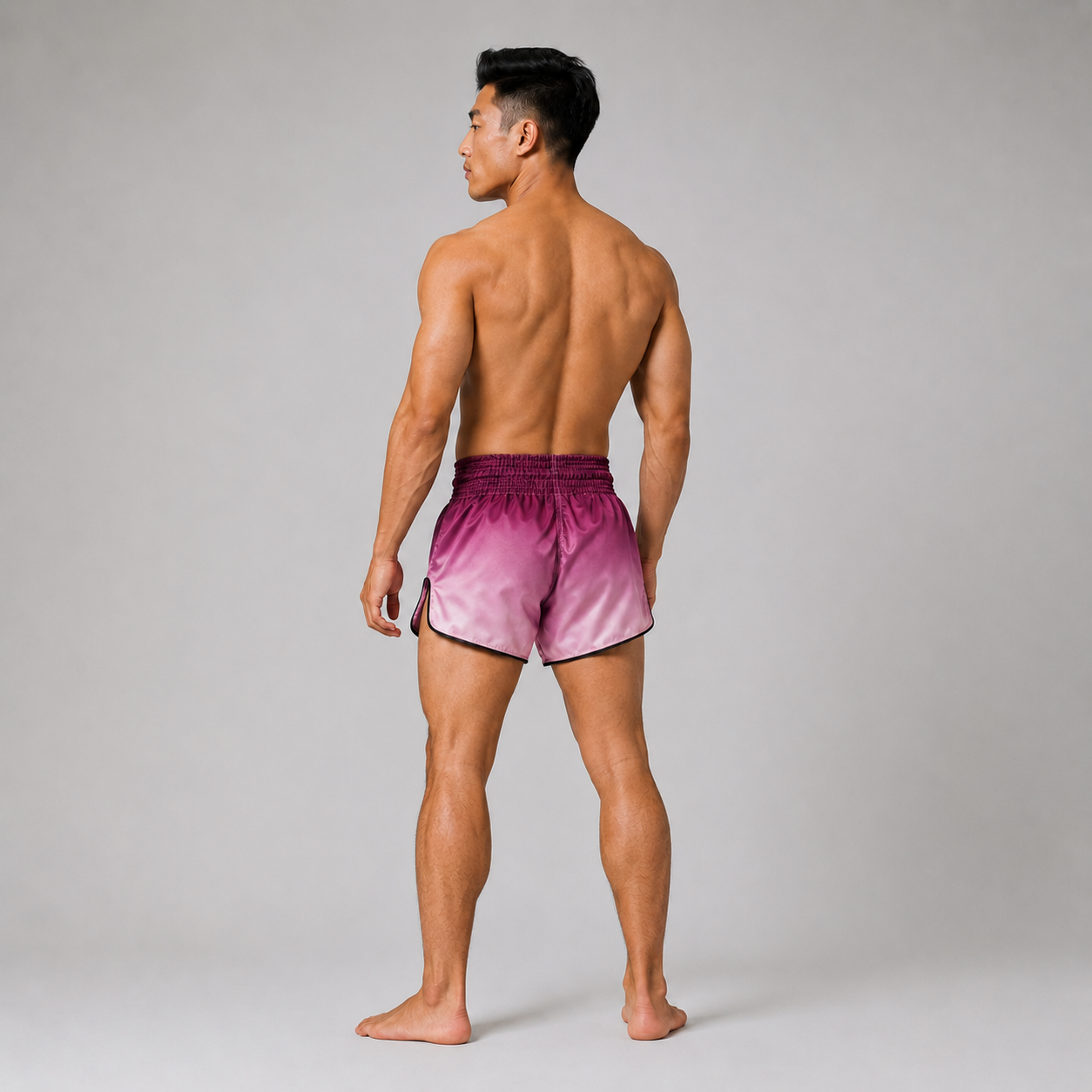 Fairtex Muay Thai Short FADE Maroon BS1904