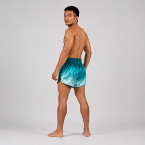 Fairtex Muay Thai Short FADE Green BS1906
