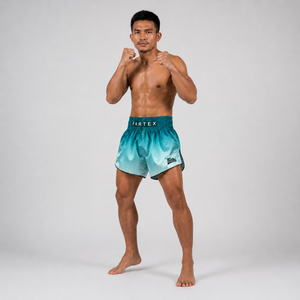 Fairtex Muay Thai Short FADE Green BS1906