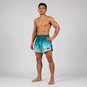 Fairtex Muay Thai Short FADE Green BS1906