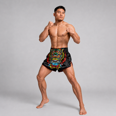 Fairtex Muay Thai Shorts – BS1912 "Kabuki"
