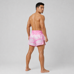Fairtex Muay Thai Short ALMA Faded Pink BS1914