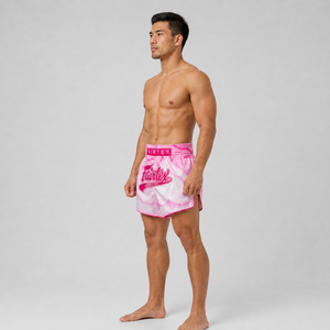 Fairtex Muay Thai Short ALMA Faded Pink BS1914