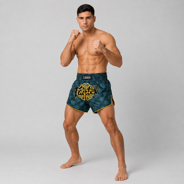 Fairtex Muay Thai Shorts – BS1915 "CLUBBER"
