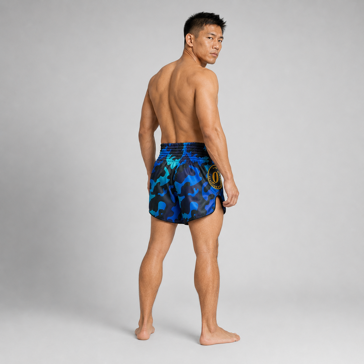 Fairtex Muay Thai Short Golden Jubilee Luster BS1916
