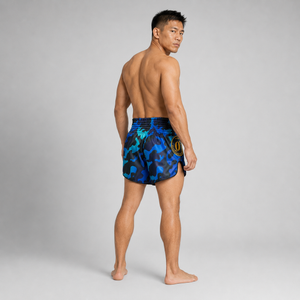 Fairtex Muay Thai Short Golden Jubilee Luster BS1916