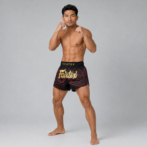 Fairtex Muay Thai Shorts - BS1920 "Lava"