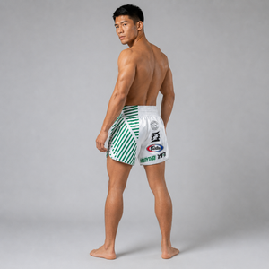 Fairtex Muay Thai Short Racer White BS1923