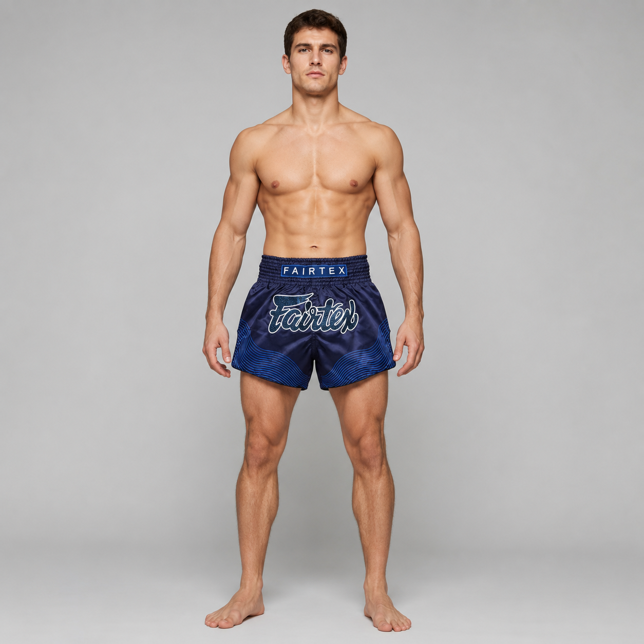 Fairtex Muay Thai Short Blue Ocean BS1930