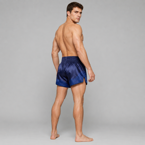 Fairtex Muay Thai Short Blue Ocean BS1930