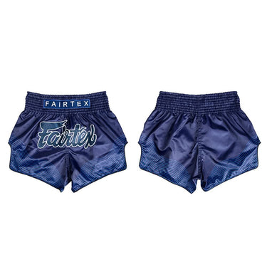 Fairtex Muay Thai Shorts - BS1930 Blue Ocean