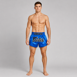 Fairtex Muay Thai Short Sapphire BS1935