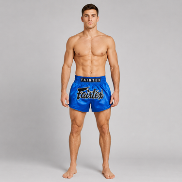 Fairtex Muay Thai Shorts - BS1935 Sapphire