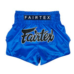 Fairtex Muay Thai Short Sapphire BS1935