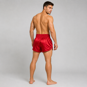 Fairtex Muay Thai Short Red Diamond BS1936