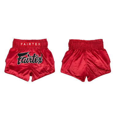 Fairtex Muay Thai Shorts - BS1936 Red Diamond