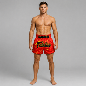Fairtex Muay Thai Short Inferno BS1946
