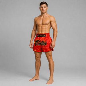 Fairtex Muay Thai Short Inferno BS1946