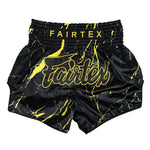 Fairtex Muay Thai Shorts Black Marble BS1947