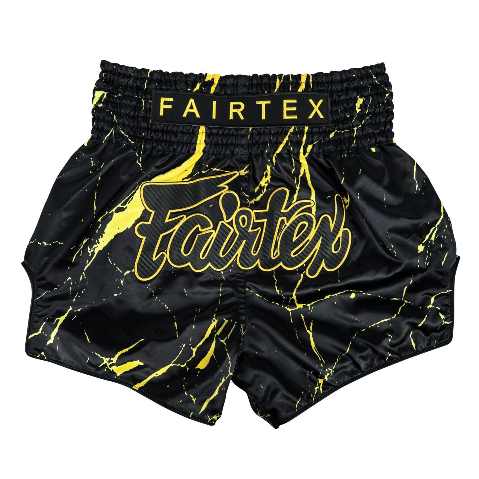 Fairtex Muay Thai Shorts Black Marble BS1947