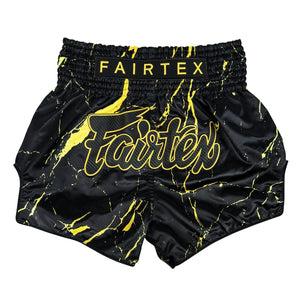 Fairtex Muay Thai Shorts Black Marble BS1947