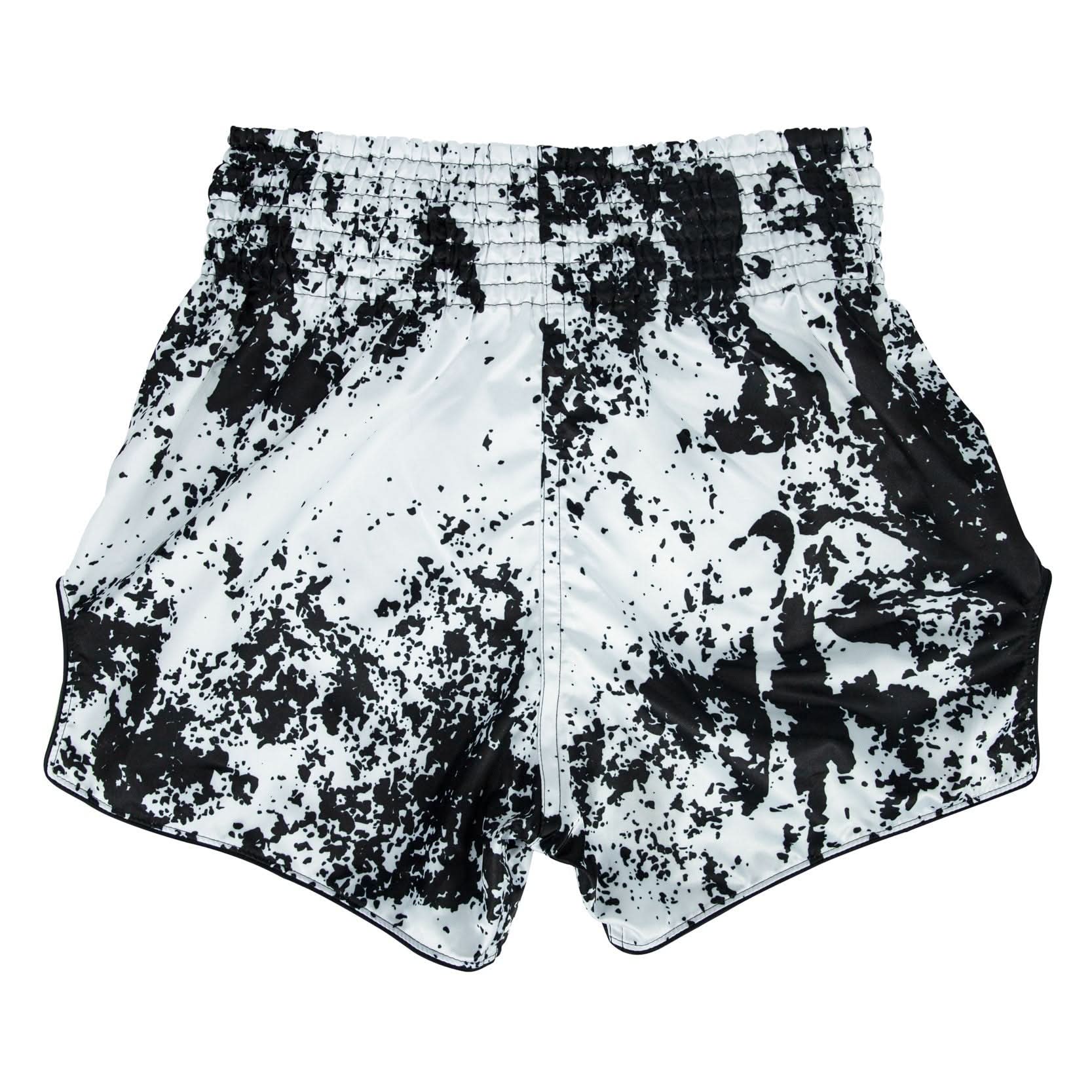 Fairtex Muay Thai Shorts Grunge White BS1948