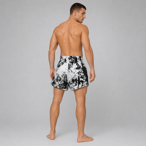 Fairtex Muay Thai Shorts - BS1948 Grunge White