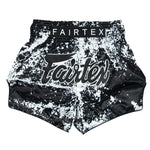 Fairtex Muay Thai Shorts Grunge Black BS1949