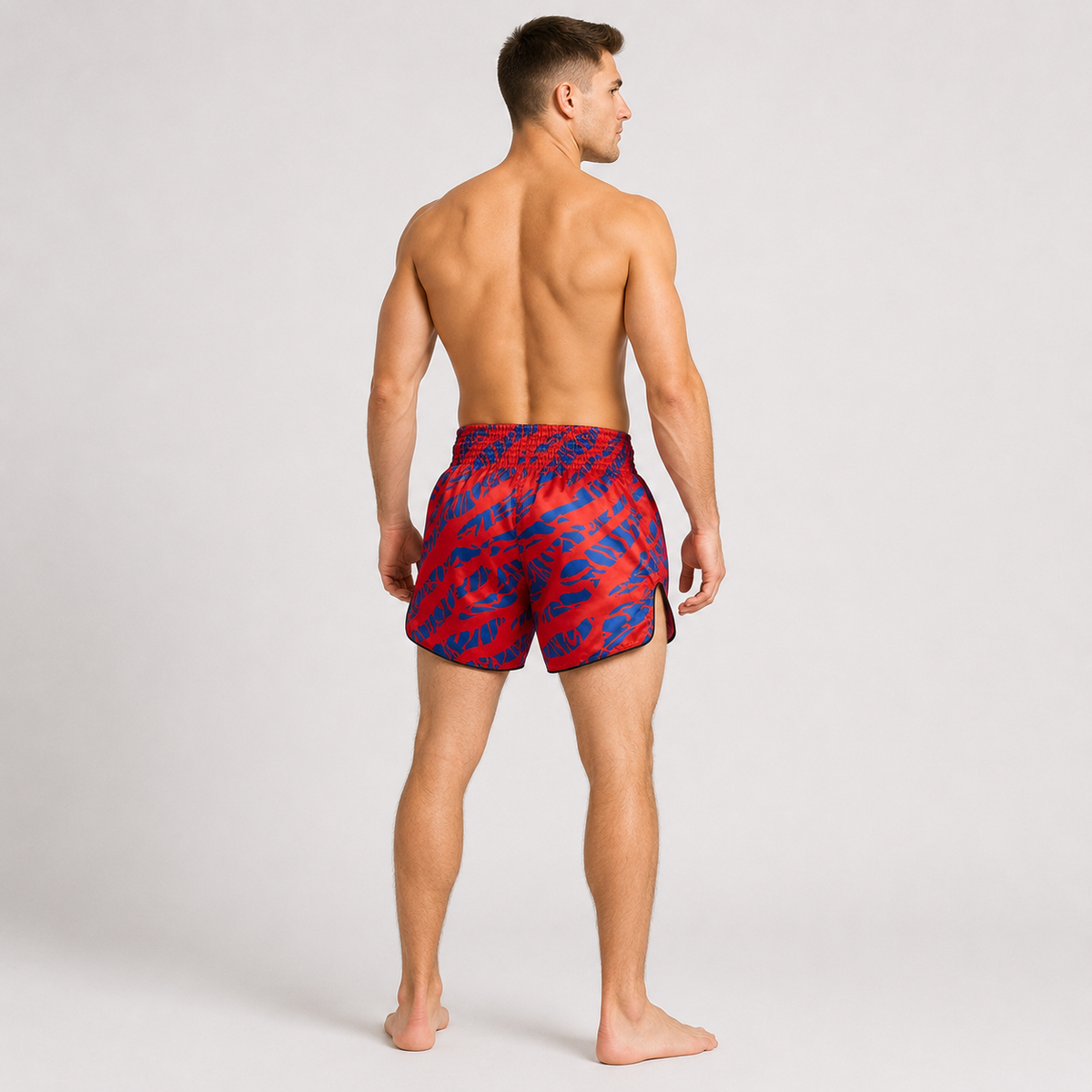 Fairtex Muay Thai Shorts - BS1958 Red/Blue