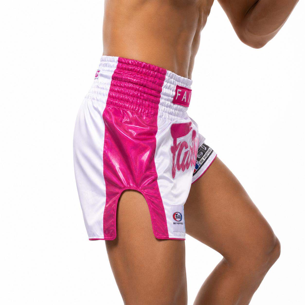 Fairtex Muay Thai Shorts - Pink Strike