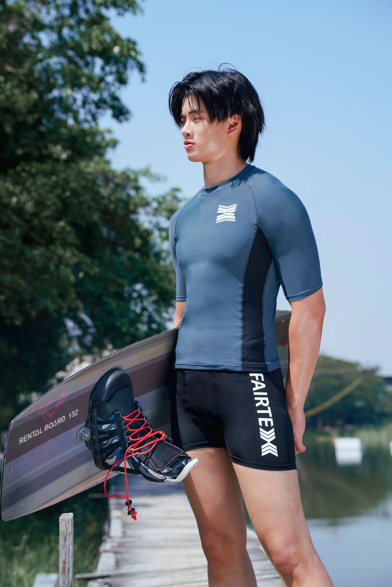 Fairtex X Arokaya Short Sleeve Rashguard