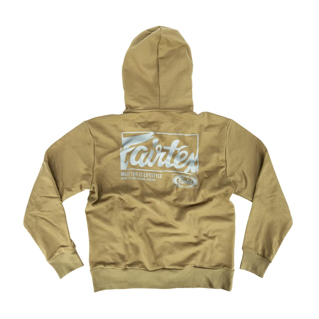 Fairtex Zipper Hoodie - FHS22
