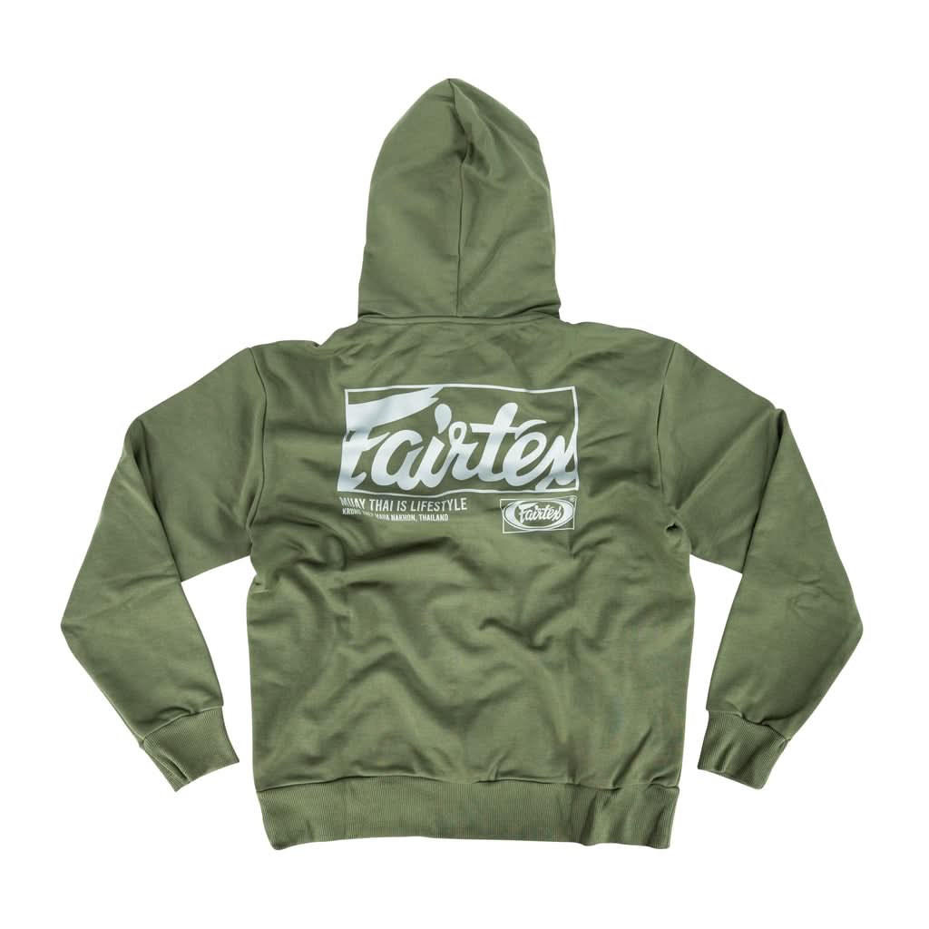 Fairtex Zipper Hoodie - FHS22