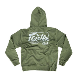 Fairtex Zipper Hoodie - FHS22