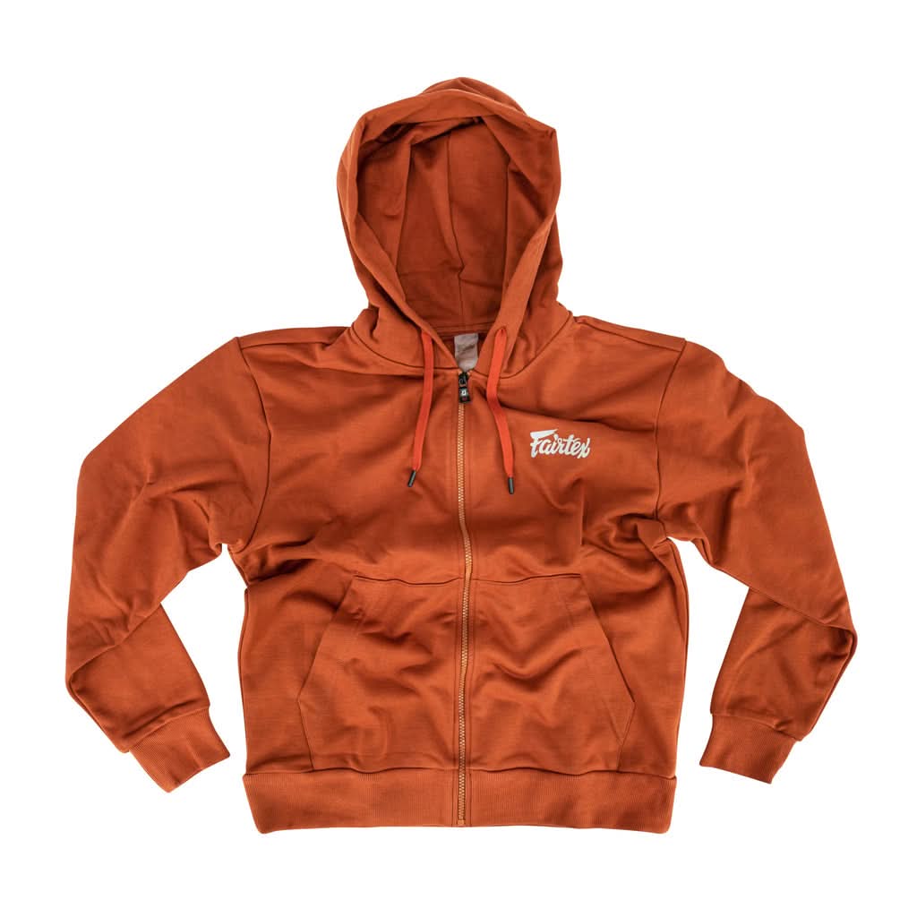 Fairtex Zipper Hoodie - FHS22